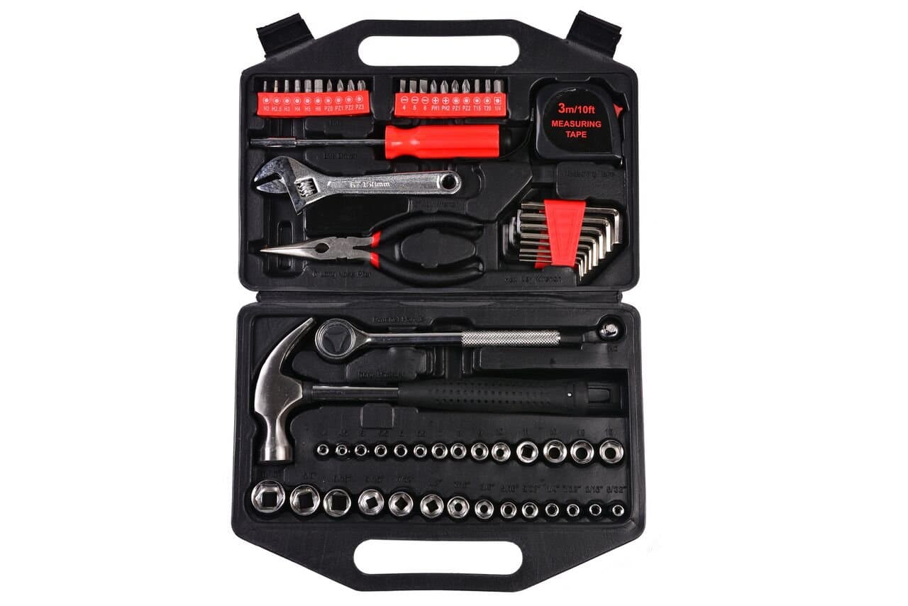 Visko Hand Tool Set (72 Pieces)