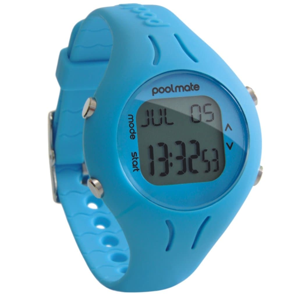 Swimovate Pool-Mate Lap Counting Watch - Blue