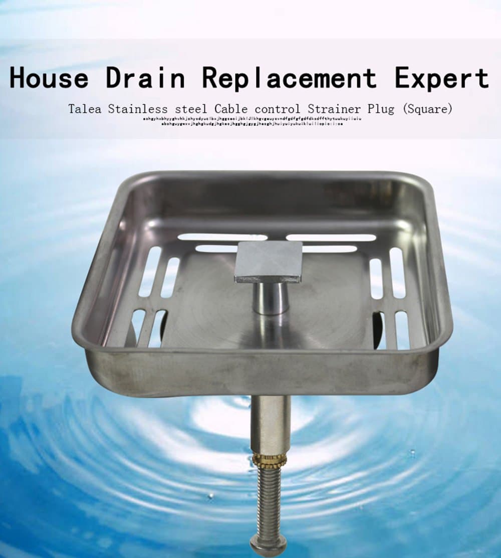 Stainless steel Cable control Strainer Plug (Square)