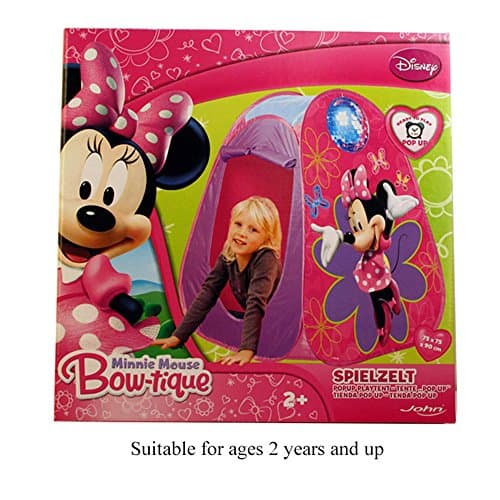 Minnie Mouse Pop Up Tent