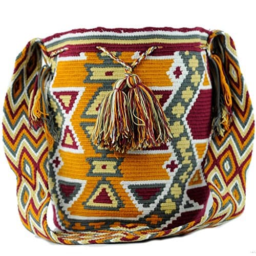 Wayuu Bag - Large Mochila - Design - 3343
