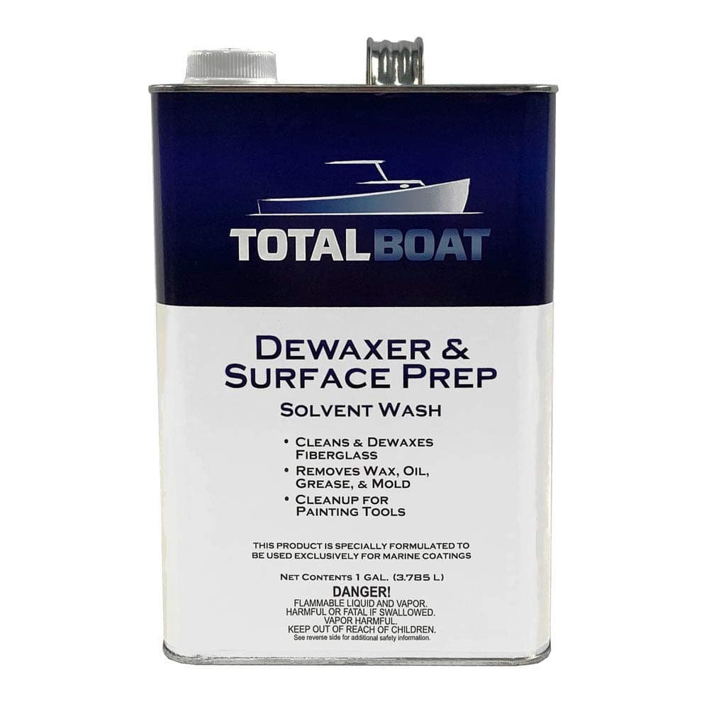 TotalBoat Dewaxer & Surface Prep Solvent Wash