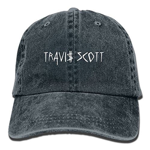 Adoqq Travis Scott Adjustable Cap Baseball Hats