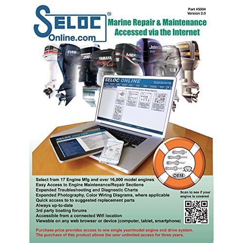 Seloc Online Engine Repair Manual with Cd
