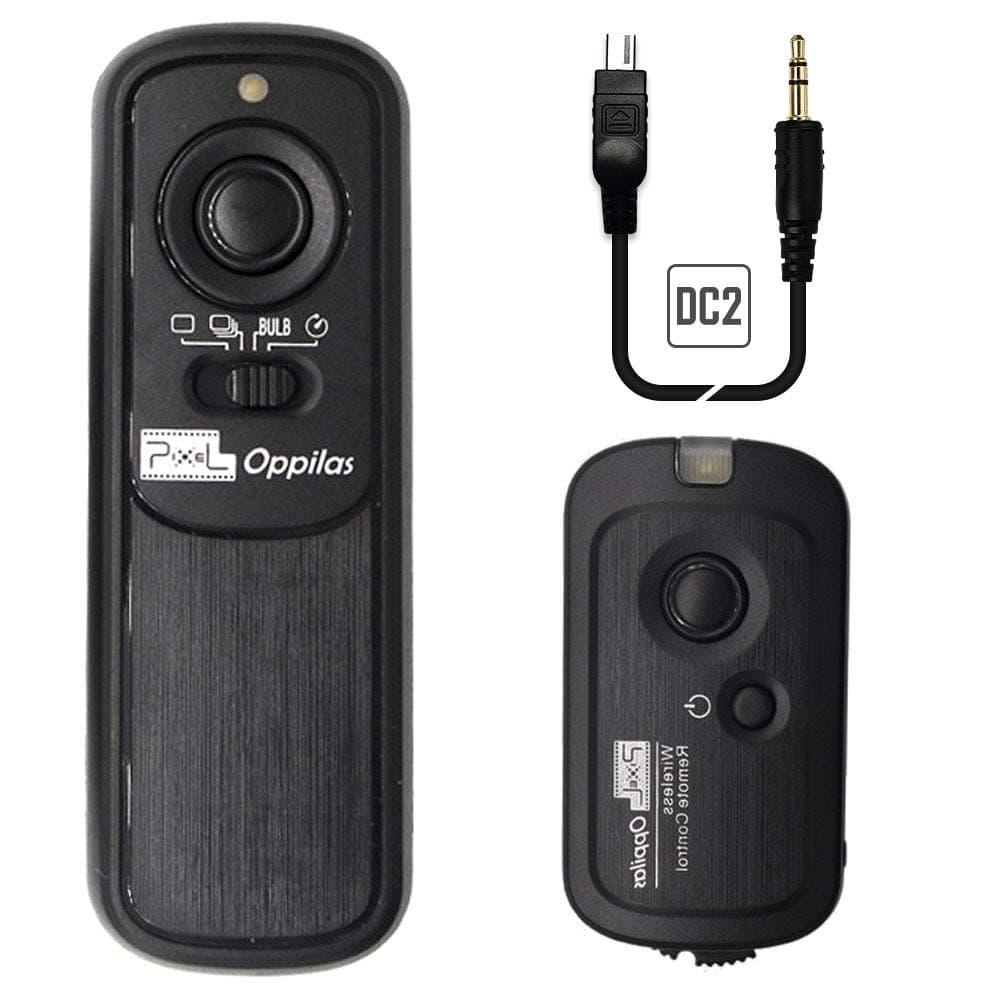 Wireless Remote Shutter Release PIXEL RW-221 DC2 Wired Shutter Release Cable for Nikon D3100 D5000 D7200 D600 D610 D750 Cameras, Replaces Nikon MC-DC2