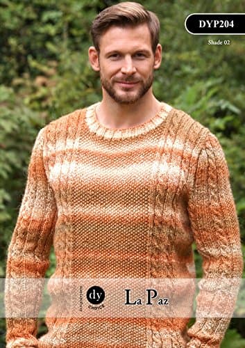 DY Choice Knitting Pattern DYP204 La Paz