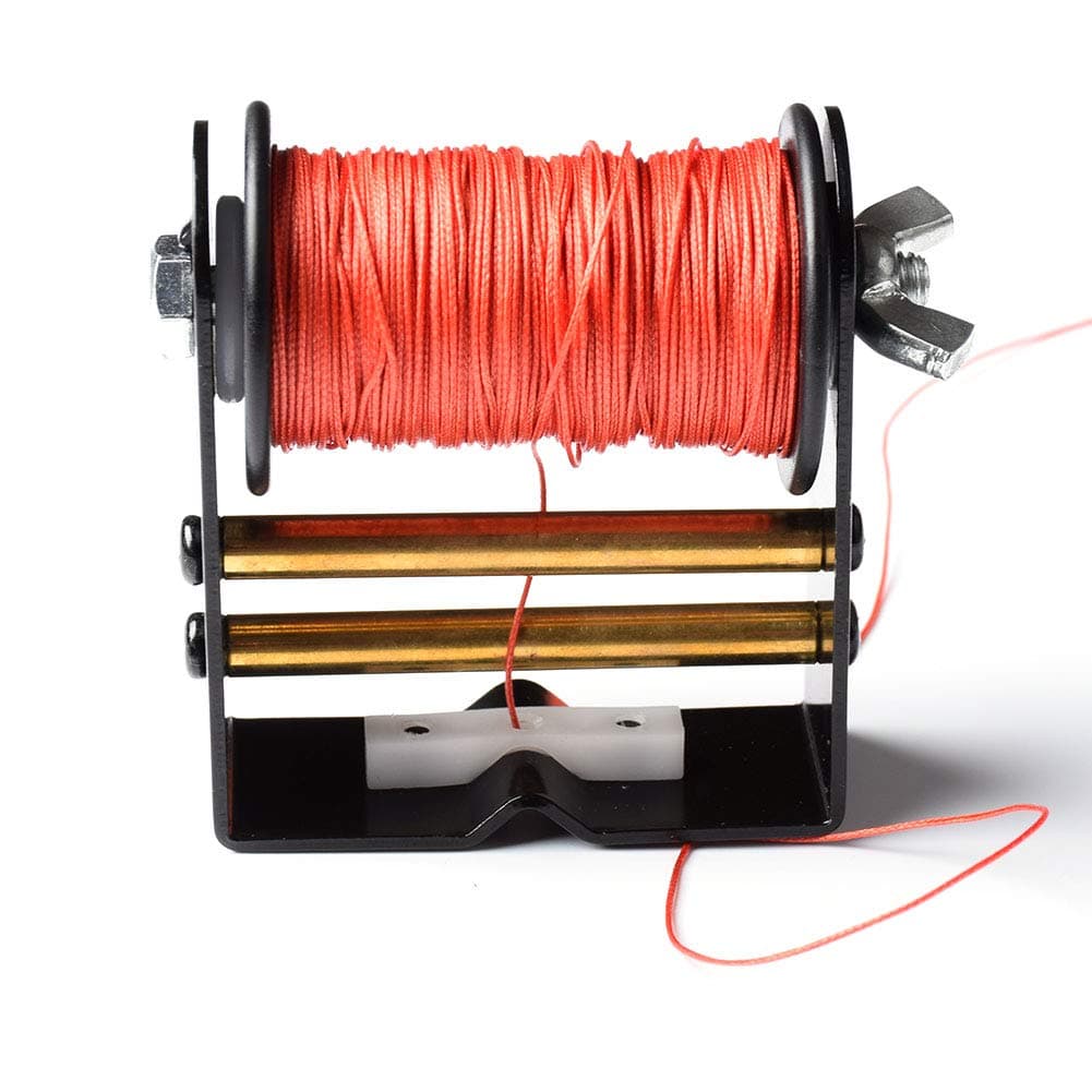 Ww Zat Archery Bowstring Serving Thread Jig Adjustable Tension 30 Meter/Roll 0.018"/0.021" for Compound Bow and Recurve Bow(Pack of 1)