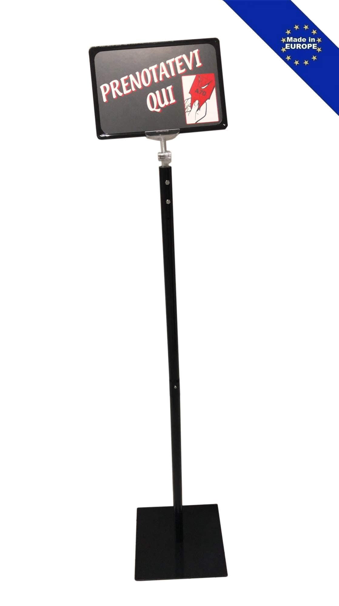 Impretech International GroupFloor lamp for eliminacode systems with square base