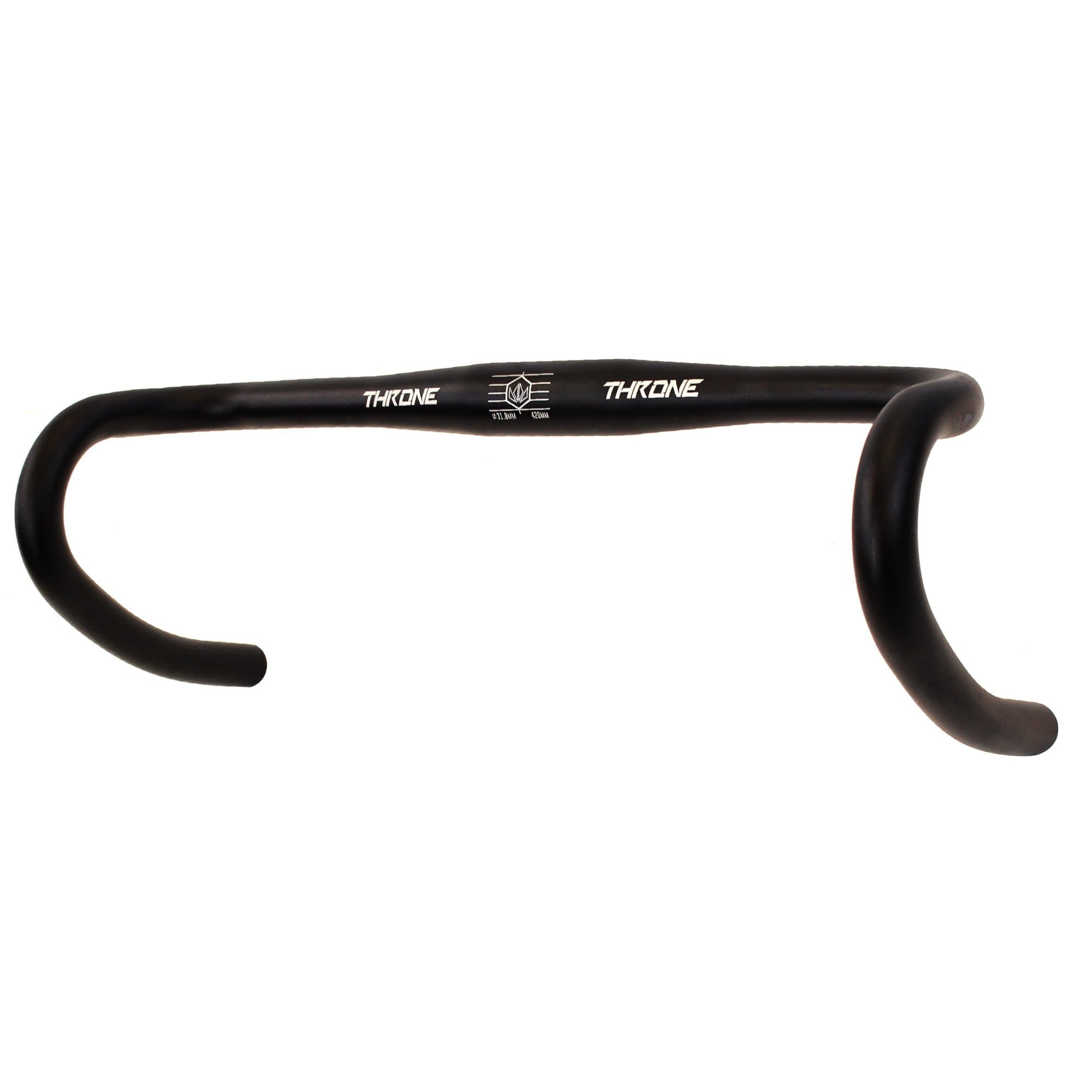 Throne Alloy Drop Handlebar (Black)