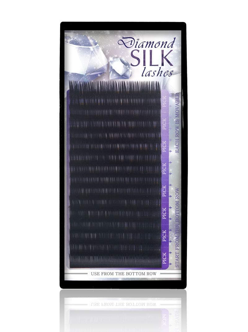 Diamond Silk Lashes Curl C - Individual Eyelash Extensions