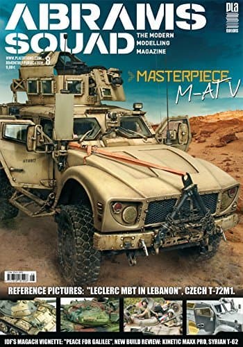 Abrams Squad 08 working AFV model magazine The Modern Modelling Magazine