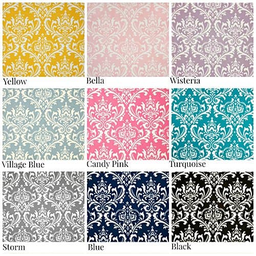 Custom Roman Shade in Ozbourne