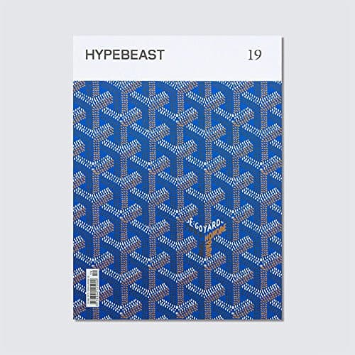 HYPEBEAST Magazine Issue 19 TEMPORAL ISSUE BLUE
