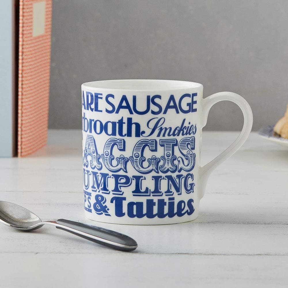 Scottish Dinner Mug