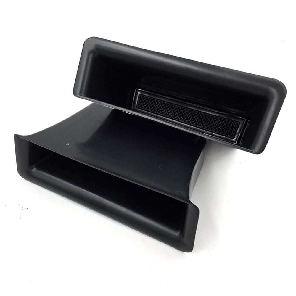 Carmonsons for Dodge Ram 1500 2500 3500 2013-2017 Front Door Handle Storage Box Container Holder Tray Accessories