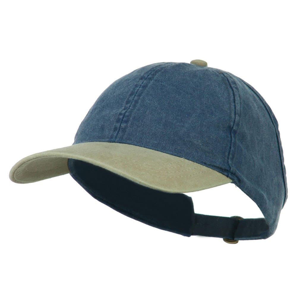 Ladies Washed Cotton Ponytail Cap