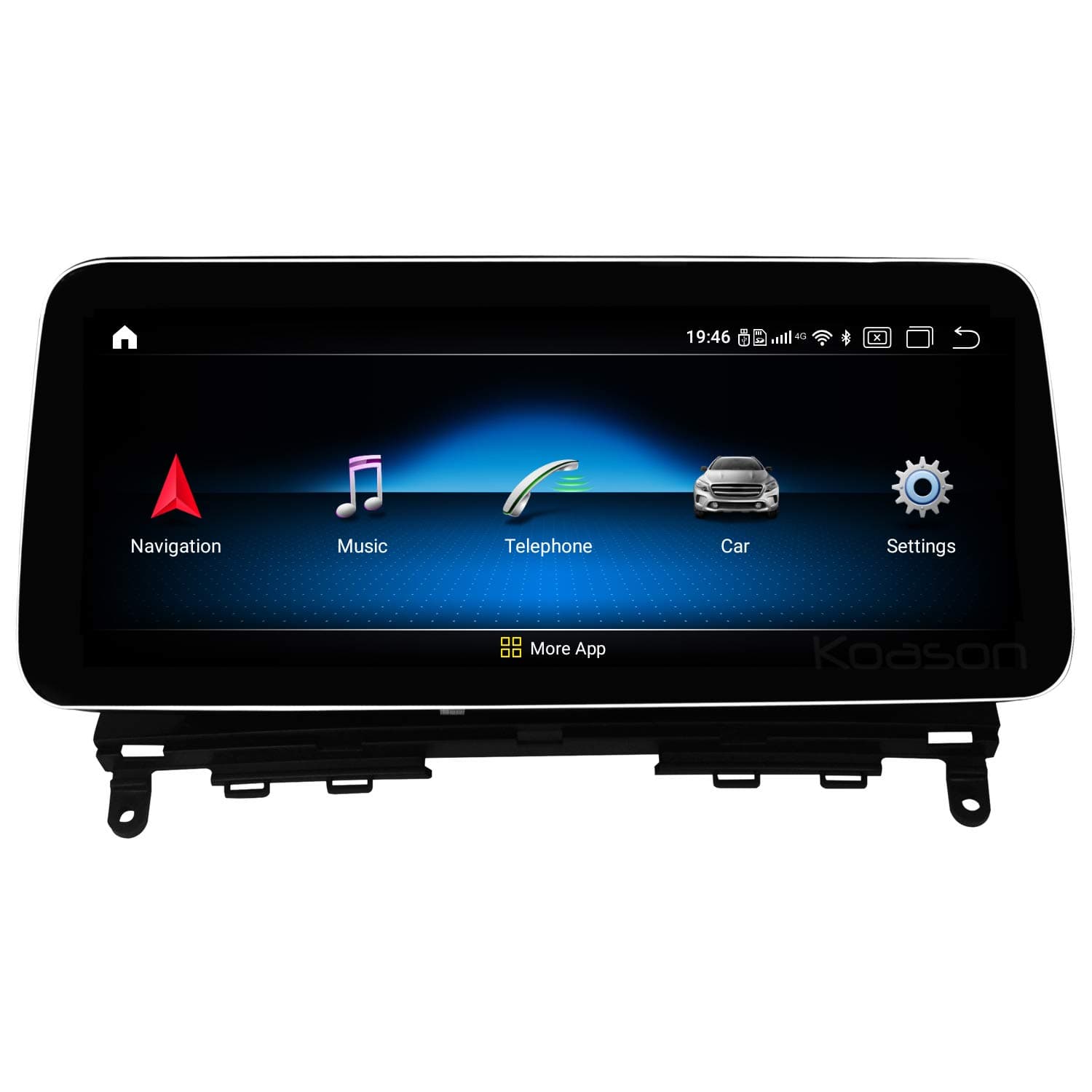 10.25inch Android Screen Display Multimedia Player GPS for Mercedes Benz C Class W204/S204 (2007-2010) NTG4.0