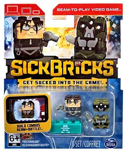 Sick Bricks Double Pack Theme 11 Action Figure by Sick Bricks