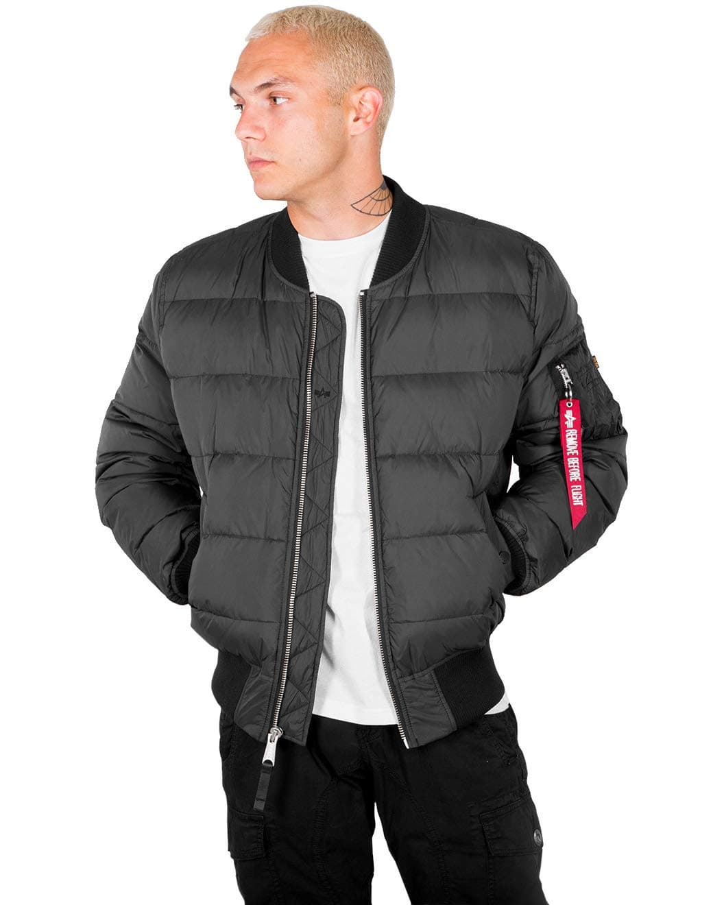 ALPHA INDUSTRIES Men's Bomber Jacket