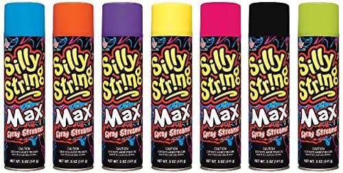 Just For Kicks KMS-00440-24 Silly String MAX- Pack of 24