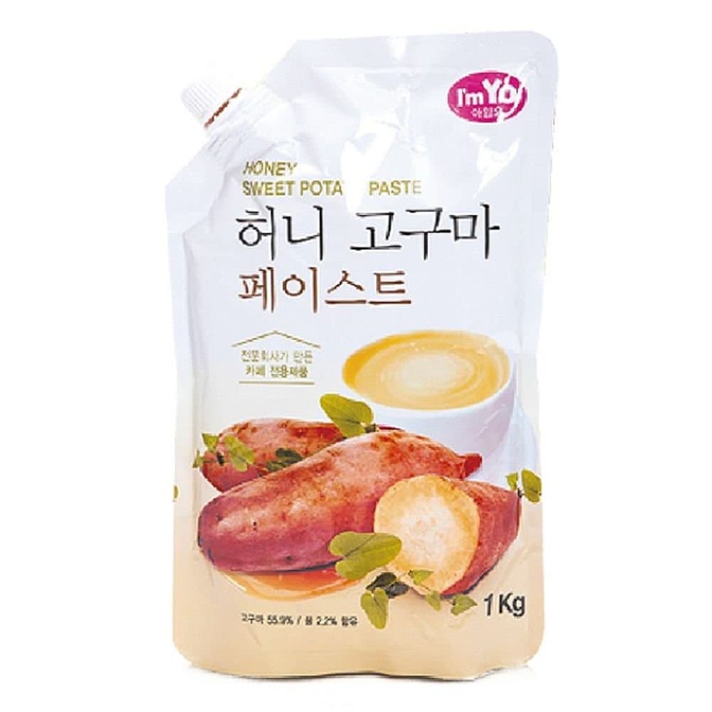 Imyo Honey Sweet Potato Paste Latte 1Kg