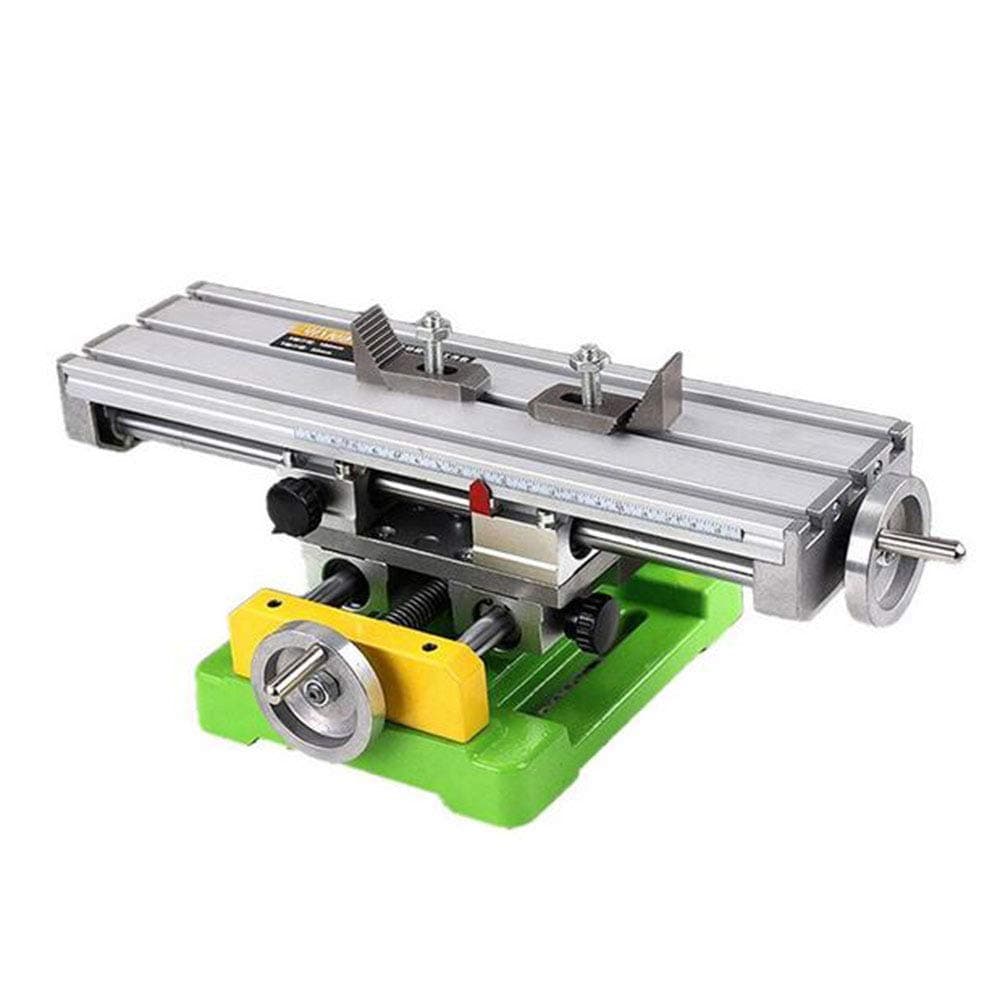 MEIGONGJU Compound Slide Table Worktable Milling Cross Table Mill Machine Drilling Table for Bench Drill