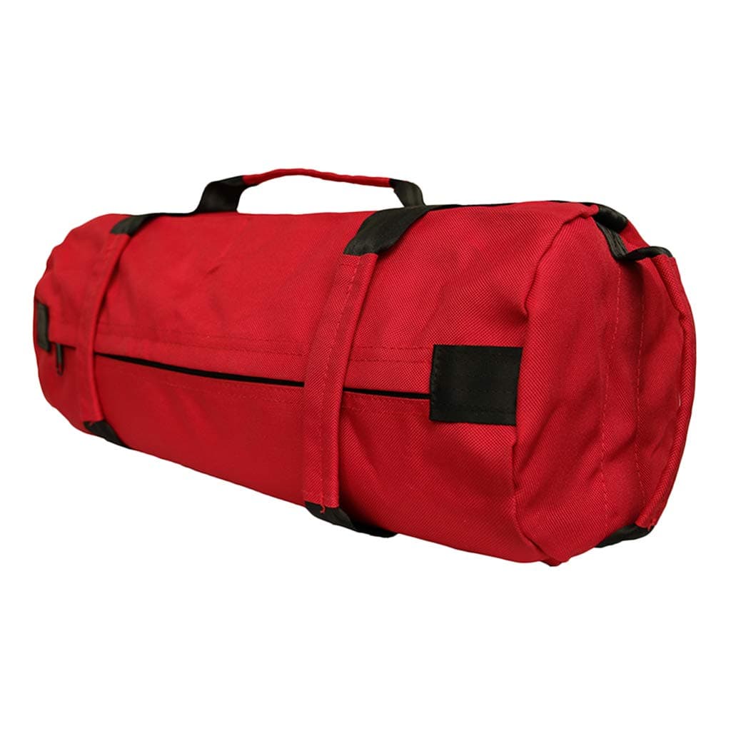 LEIPUPA Empty Adjustable Weight Training Sandbag with Multiple Handle for Functional Strength Training, Conditioning - Multiple Colors