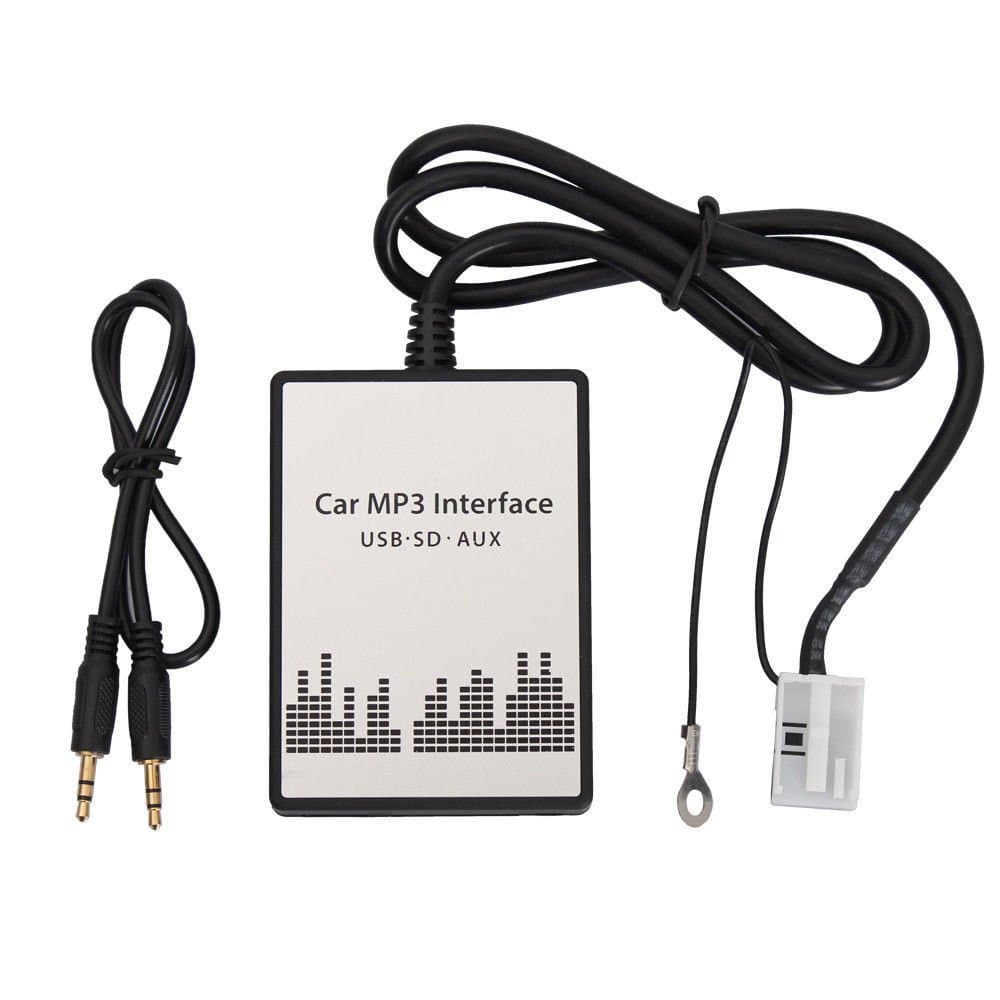 Moonet Digital USB SD MP3 player Aux 3.5mm Interface Audio In Adapter For VW Beetle EOS Fox Jetta Passat Polo Tiguan Touareg Touran AUDI A3 A4/S4 TT 12Pin