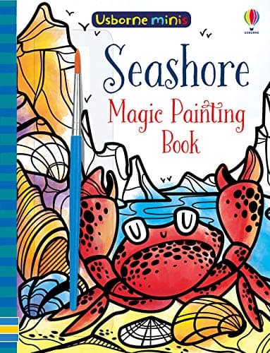 Magic Painting Seashore (Usborne Minis): 1