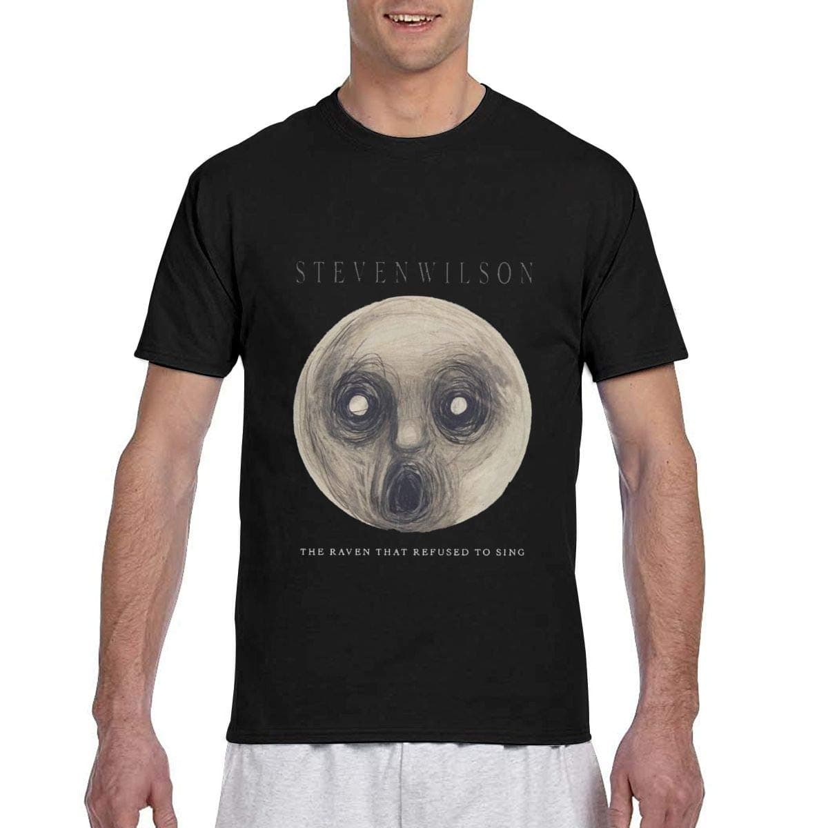Steven Wilson Men Soft Short Sleeve Tee