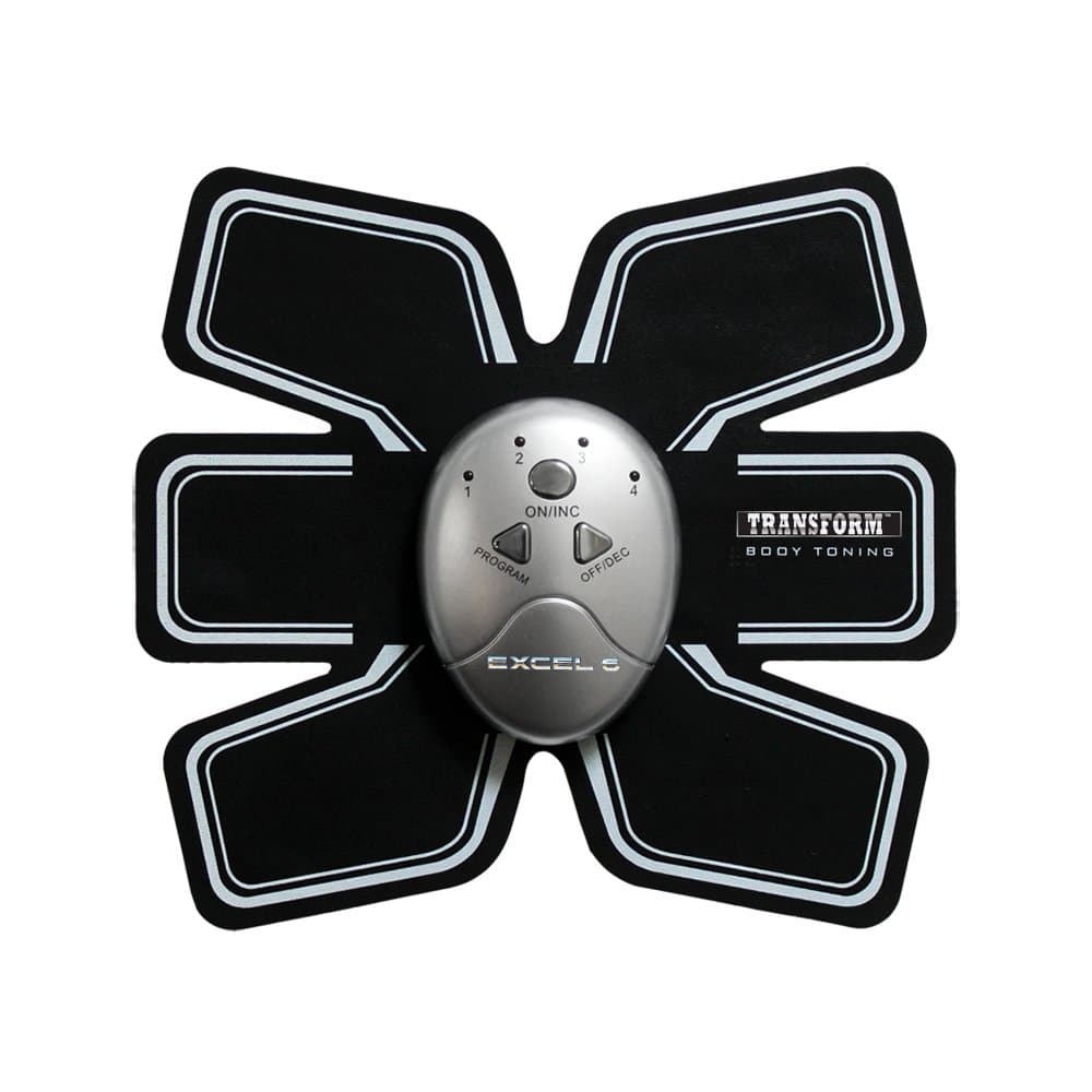 Transform Six Pack Intense Workout Toning Device With Multiple Mode Settings