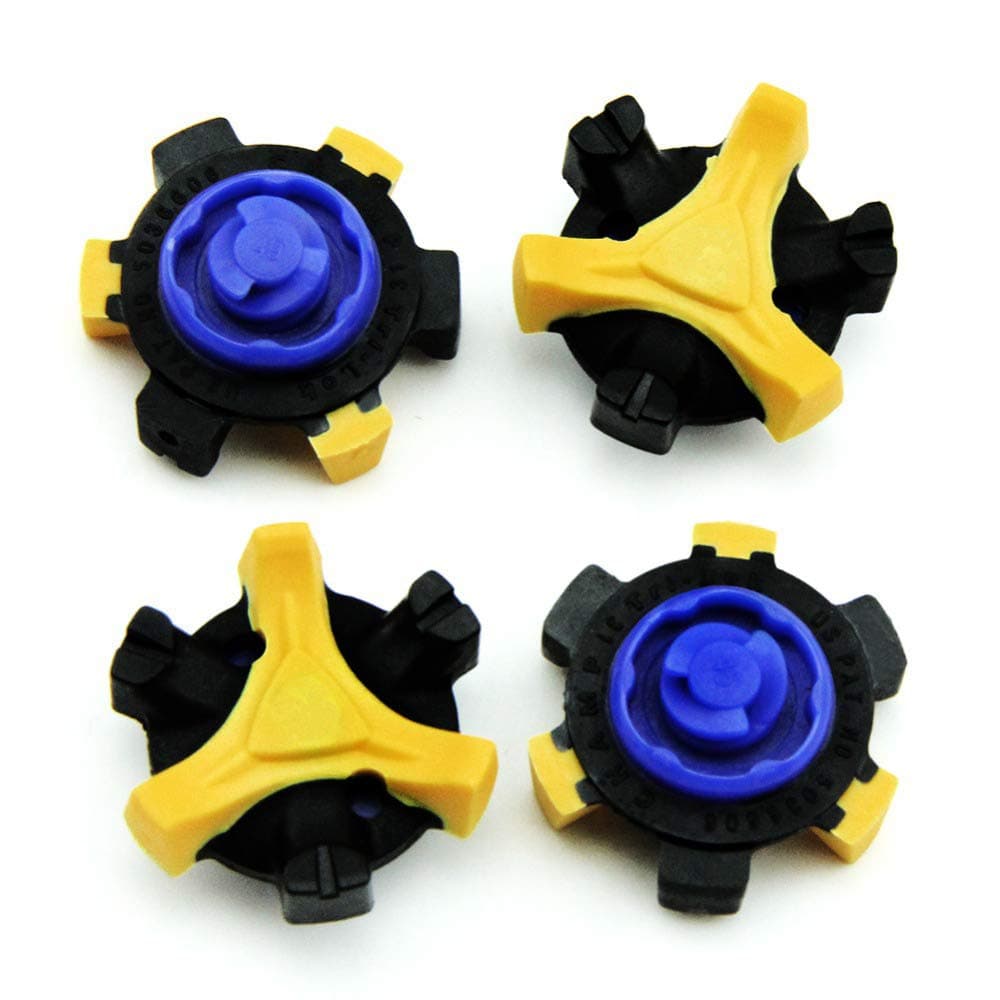 OLEYO 28 Set Golf Shoe Spikes Replacements Easy Replacement