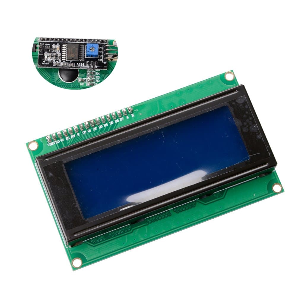 MUZOCT IIC/I2C/TWI Serial 2004 20x4 LCD Module Shield For Arduino UNO MEGA R3
