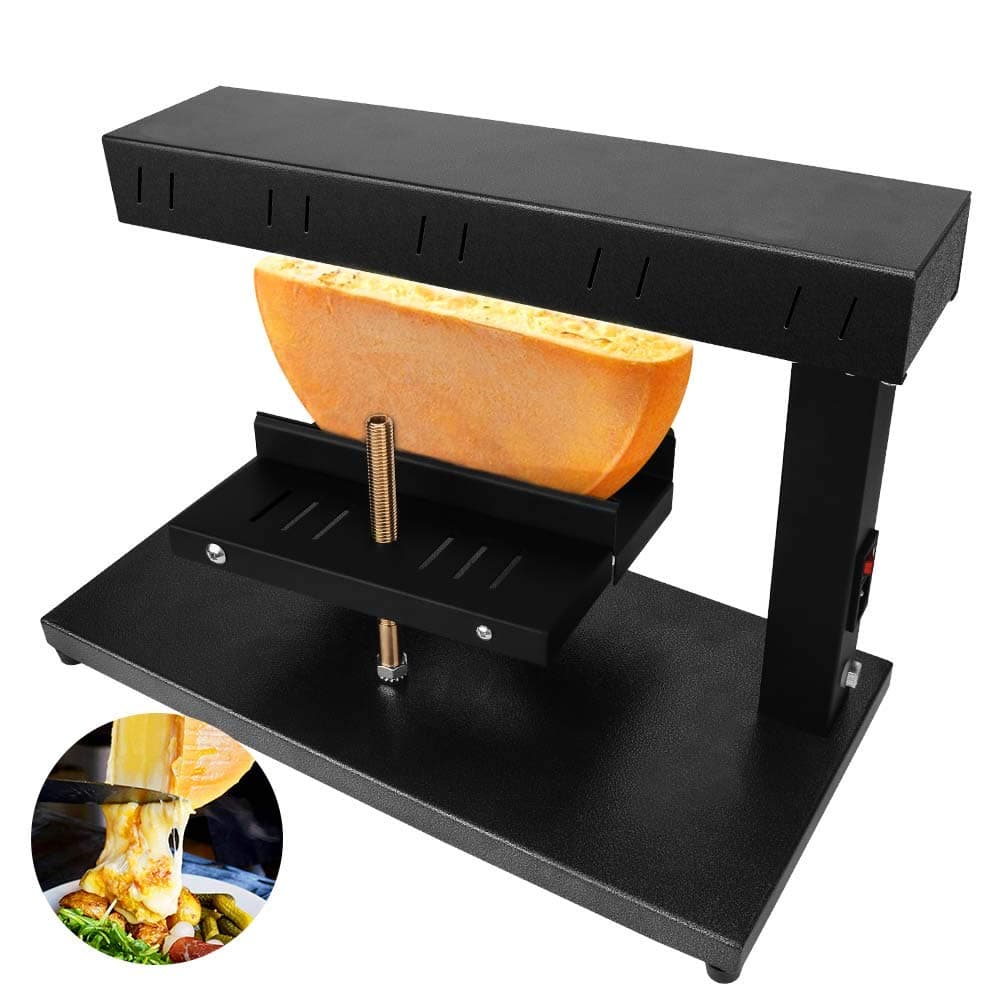 CARIHOME Cheese Melter, Table Top Adjustable Temperature Control cheese heater