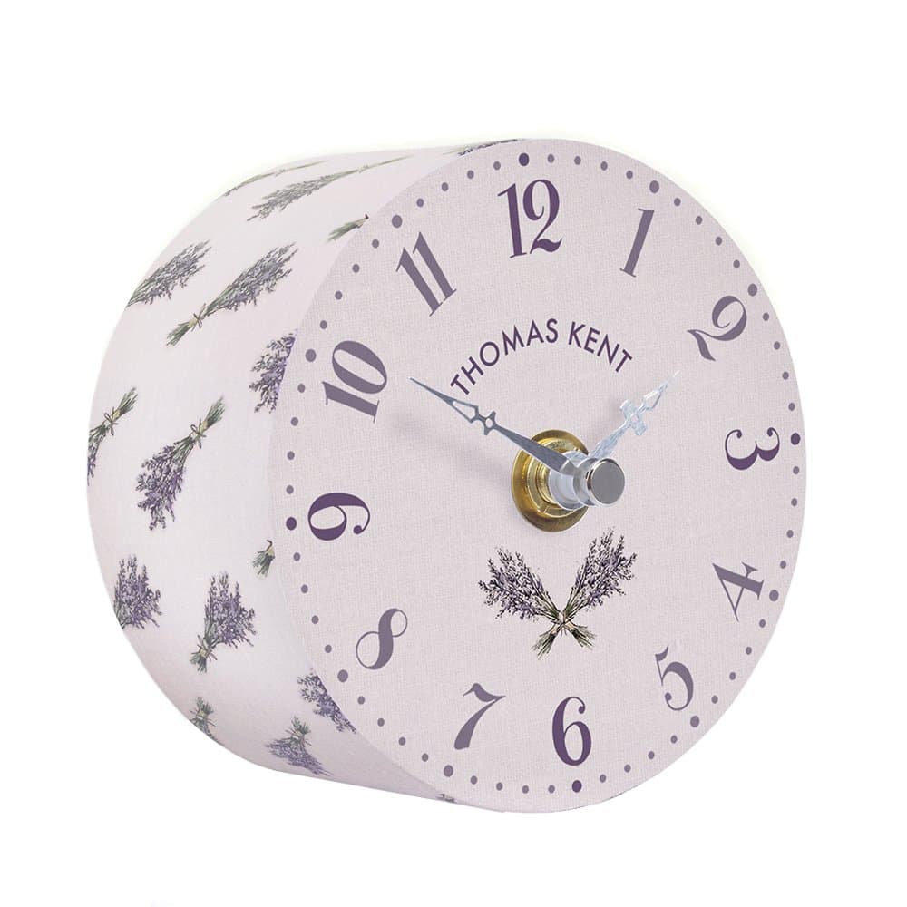 Lavender Portobello Clock by Thomas Kent
