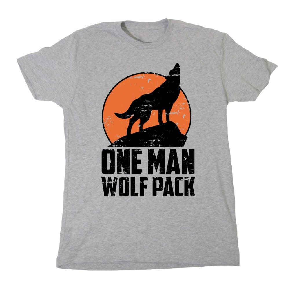 PosteesOne Man Wolfpack Hangover Inspired Alan T-Shirt