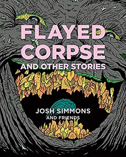 Flayed Corpse And Other Stories (The EC Comics Library, 22)