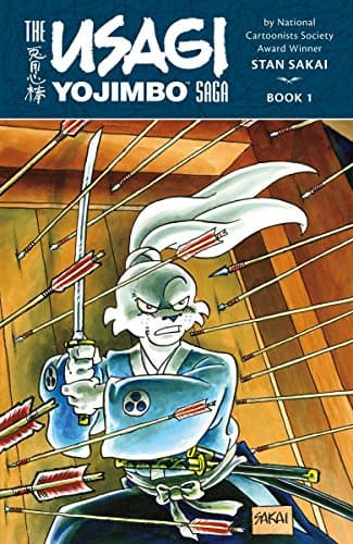 Usagi Yojimbo Saga Volume 1 (Second Edition)