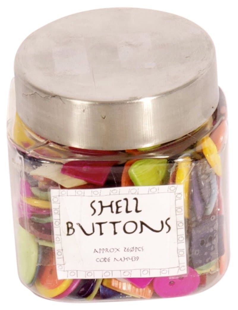 Ian Snow Jar Shell Buttons