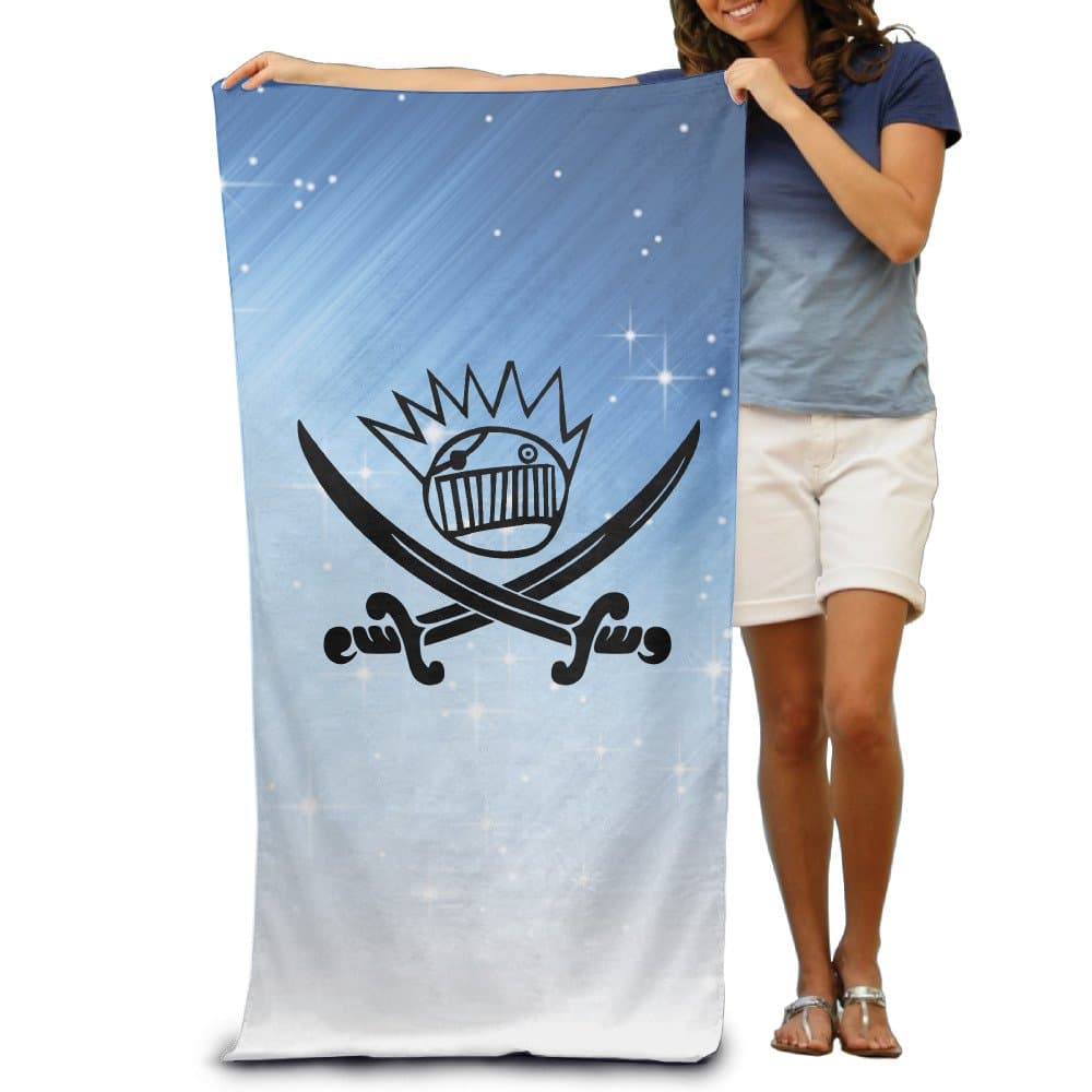 Ween Pirate Logo 31.5"51"Pool Beach Towel