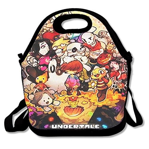 Willcallyou Lunch Tote Bag-- Undertale Poster