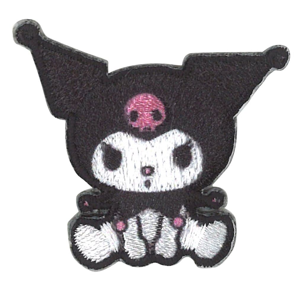 Kuromi Mini Iron On Patch Sticker Applique