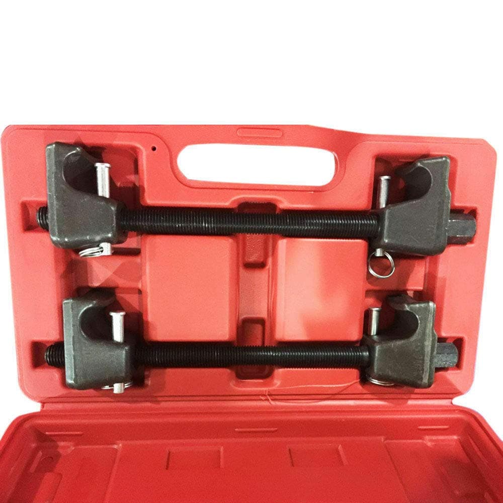 Heavy Duty Coil Spring Compressor Strut Remover Installer Suspension Tool 2pc W70554
