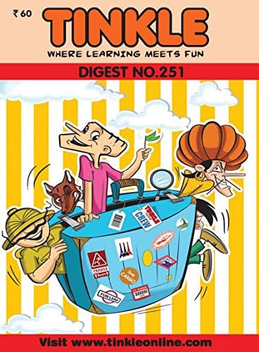 Tinkle Digest No. 251