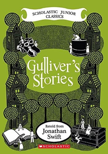 Gullivers Stories (Scholastic Junior Classic) [Paperback] Jonathan Swift