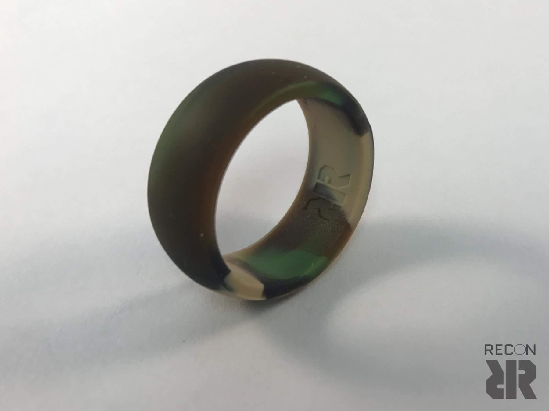 Men's Camo Silicone Wedding Ring