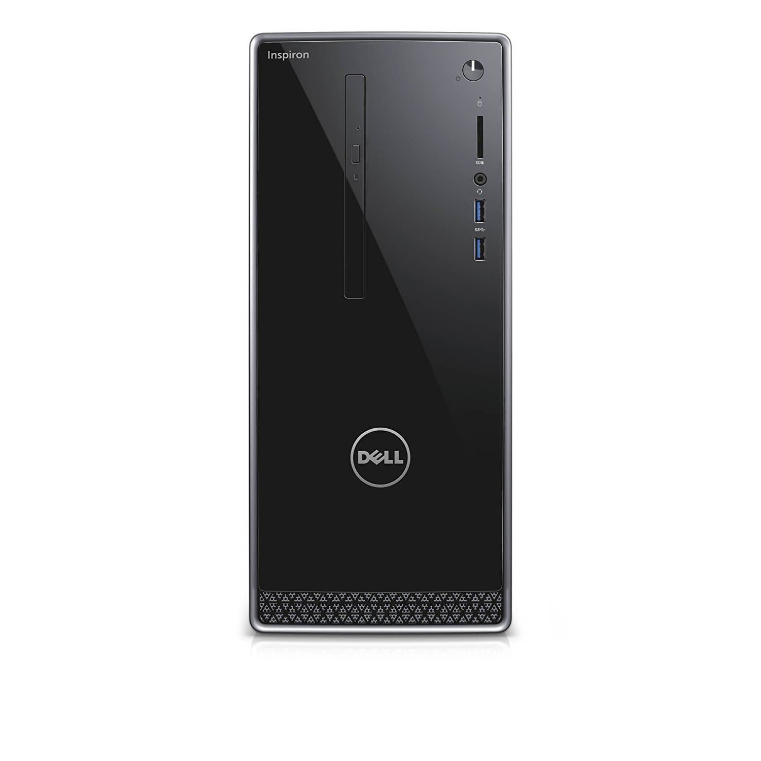 Dell Inspiron 3668 High Performance Desktop Computer, Intel i7-7700 up to 4.2GHz, 16GB DDR4, 1TB HDD, Nvidia GeForce GT 730, DVD, Bluetooth, HDMI, USB 3.0, Windows 10 Pro(Certified Refurbished)