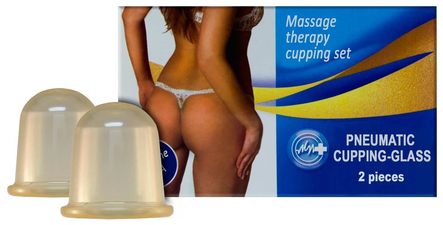 Massage Anti-Cellulite Cupping Set (2 Pieces)