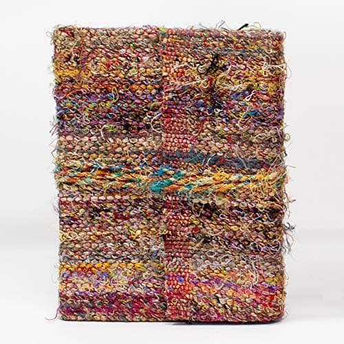 Silk Sari Woven Journal (5x7)