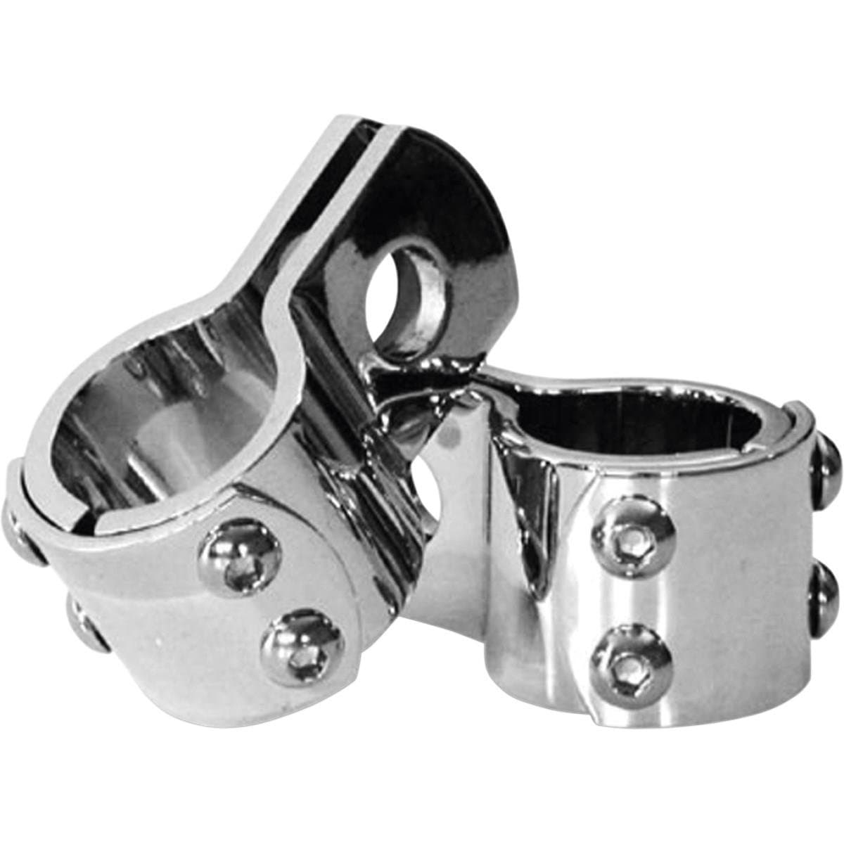 MH Instruments Rumble Road Premium Mounting 1-1/4" Hardware - Chrome - 106